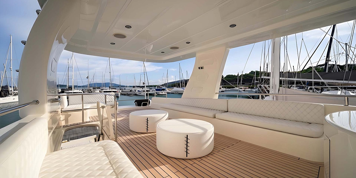 Аренда яхты Lamberti 80 - Lady Kathryn 2 на Пхукете